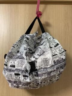 シュパット　エコバッグ　ハンドメイド　スヌーピのサムネイル