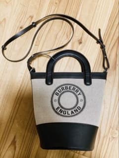 BURBERRY ショルダーバッグ ベージュ/ブラックのサムネイル