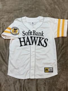 福岡ソフトバンクホークス 廣瀨（廣瀬）隆太 レプリカユニフォーム 