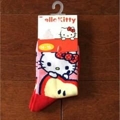キティ靴下☆新品☆14-19のサムネイル