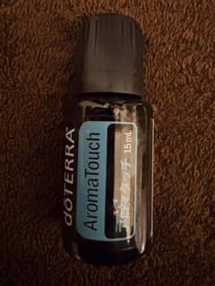 新品未使用！dōTERRA アロマタッチAromaTouch 15mL - メルカリ