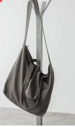まろん様専用　CANVAS 2WAY BIG TOTE グレーのサムネイル