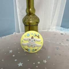 シナモロール 刺繍缶バッジのサムネイル