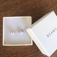 スマイルパールピアス　ビームスのサムネイル