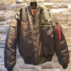 新品 ALPHA INDUSTRIES ４０周年 MA-1 カーキ XL Alpha Industries MA1 ミリタリー アウター Alpha Industries ALPHA