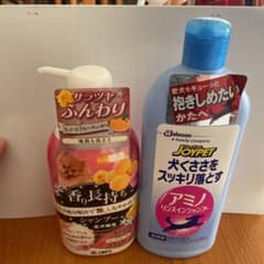 香り長持ちシャンプーとアミノリンスインシャンプーのサムネイル