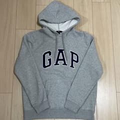 GAP ギャップ プルオーバー パーカー デカロゴ フーディーのサムネイル