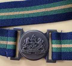 RALPH LAUREN 女児用ベルト ネイビー グリーンのサムネイル