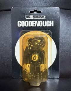 BE@RBRICK GOODENOUGH ベアブリック グッドイナフ 100%のサムネイル