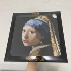 FEILER フェイラー 真珠の耳飾りの少女展限定品のサムネイル