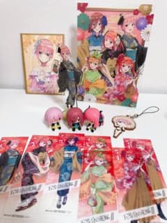 五等分の花嫁　アクリルスタンド(一花多め)のサムネイル