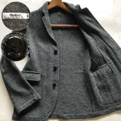 District UNITED ARROWS 니트 재킷 그레이 L 상당