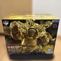 き*げ様 一番くじ　ワンピース　ラストワン賞　センゴク　フィギュア 悪魔を宿す者のサムネイル