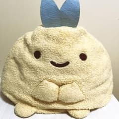 すみっこぐらし　あじふらいのしっぽ　クッションのサムネイル