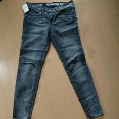 新品 VOLCOM スキニーアンクル ヘム ダメージのサムネイル