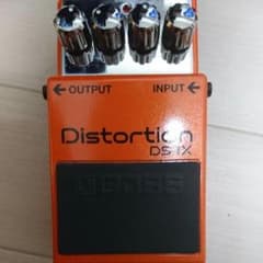 BOSS DS-1X Distortion エフェクターのサムネイル
