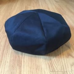 KAIKO ベレー 黒のサムネイル