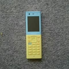 携帯電話  WILLCOM (WX07) HONEY BEE  美品です。のサムネイル