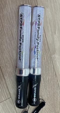 【美品】すとふぇす ペンライト 2本セットのサムネイル