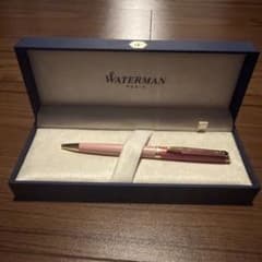 【新品未使用】WATERMAN PARIS ボールペン ピンクのサムネイル