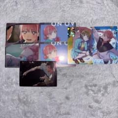 アオのハコウエハースカード7枚セットのサムネイル