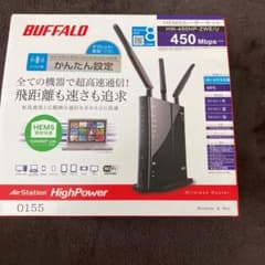 BUFFALO HW-450HP-ZWE/Uのサムネイル