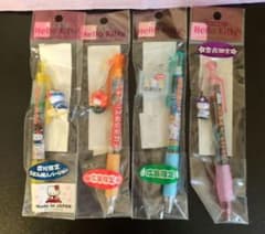 ハローキティ ご当地ボールペン 4本セットのサムネイル