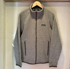 patagonia パタゴニア ベターセーター フリース ジャケット グレー Sのサムネイル
