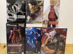 アニメ フィギュア まとめ売り 6体セットのサムネイル