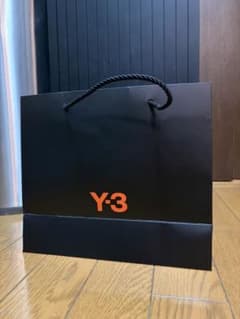 Y-3 ショップ袋 紙袋のサムネイル