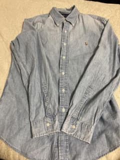L.M.S. フォロー割引10%OFF様専用　デニムシャツのサムネイル