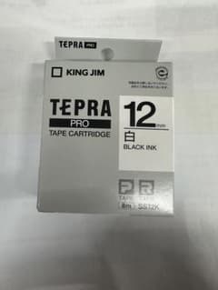 KING JIM SS12K テプラ/TEPRAのサムネイル