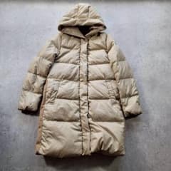 美品】lumiereais ルミエレ ダウンコート ベージュ F - メルカリ