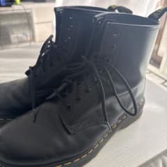 Dr. Martens ブラックハイカットブーツのサムネイル