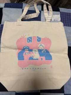 SPY × FAMILY 토트 백 북유럽 스타일 일러스트