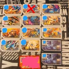 ポケモンガオーレ ディスク　劇レア　でんせつ　12枚セット　星5のサムネイル