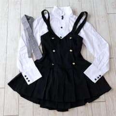 妖狐×僕SS いぬぼく 2章 女子冬制服 白鬼院凜々蝶 髏々宮カルタ 衣装