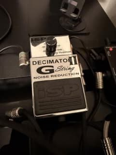 ISP DECIMATOR G String ノイズリダクション - メルカリ
