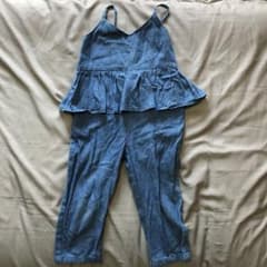 petit mainサロペットのサムネイル