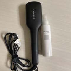 SALONIA ストレートヒートブラシ スタイリングミルクのサムネイル