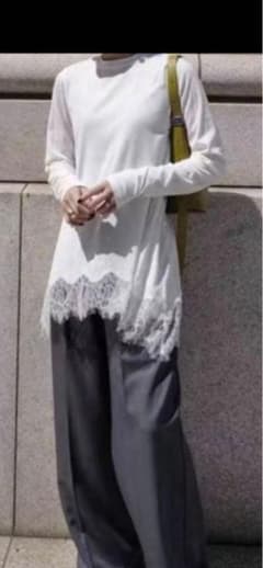 MACHATT　ヘムレースロンT ホワイト ヘムレースロンT（ホワイト） | MACHATT ONLINE STORE