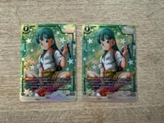 ブルマ FB07 sr パラレル フュージョンワールド 2枚セット - メルカリ