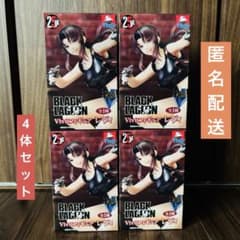 新品未開封】BLACK LAGOON Vivitフィギュア 4体 【レヴィ】 - メルカリ