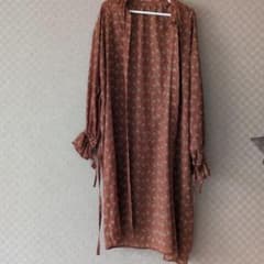 CIAOPANIC ペイズリー柄 ロングシャツワンピースのサムネイル
