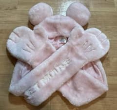 ディズニー ミニーマフラーキャップのサムネイル