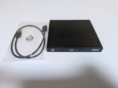 ロジテック 外付け ブルーレイドライブ Blu-ray USB3.2 Gen1のサムネイル