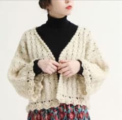Dot &Stripes CHILD WOMAN ショートカーディガン最終値下げのサムネイル