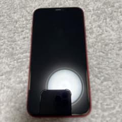 iPhone11  128GB  レッド  ジャンク扱いのサムネイル