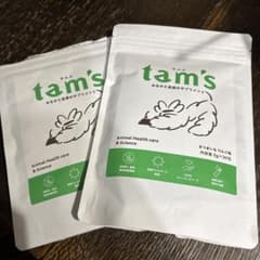 tam's 犬用サプリメント 5g×30包のサムネイル