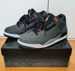 Nike Air Jordan 3 Retro "Fear" 27.5cmのサムネイル